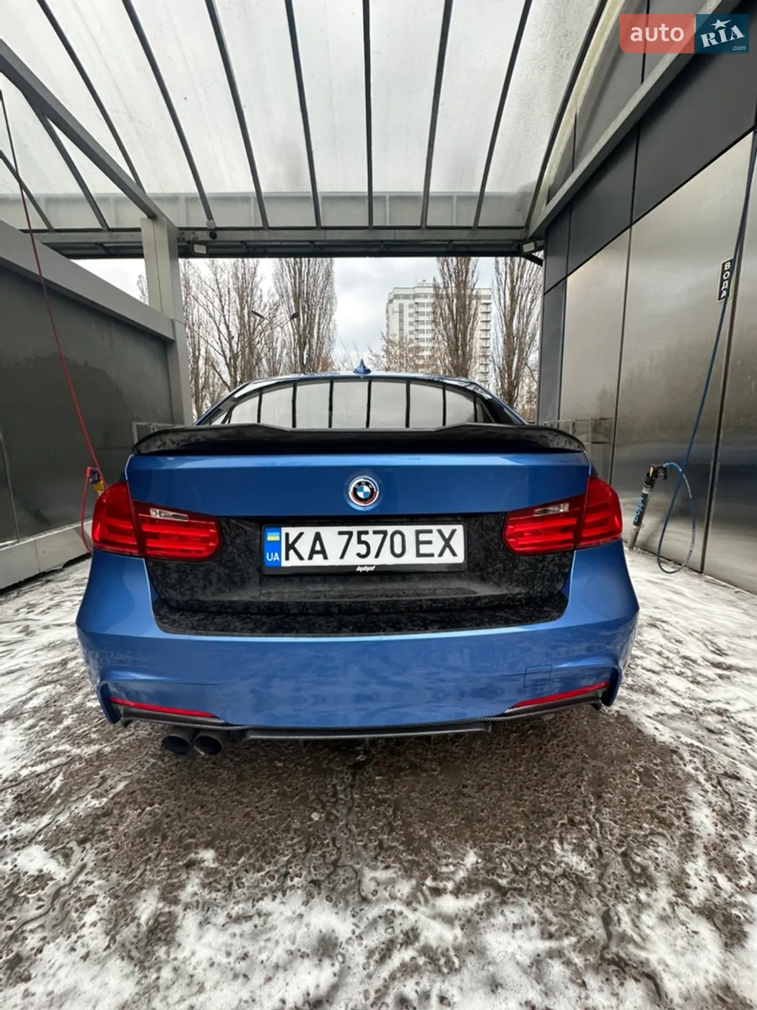 2014 BMW 3er - мініатюра 6