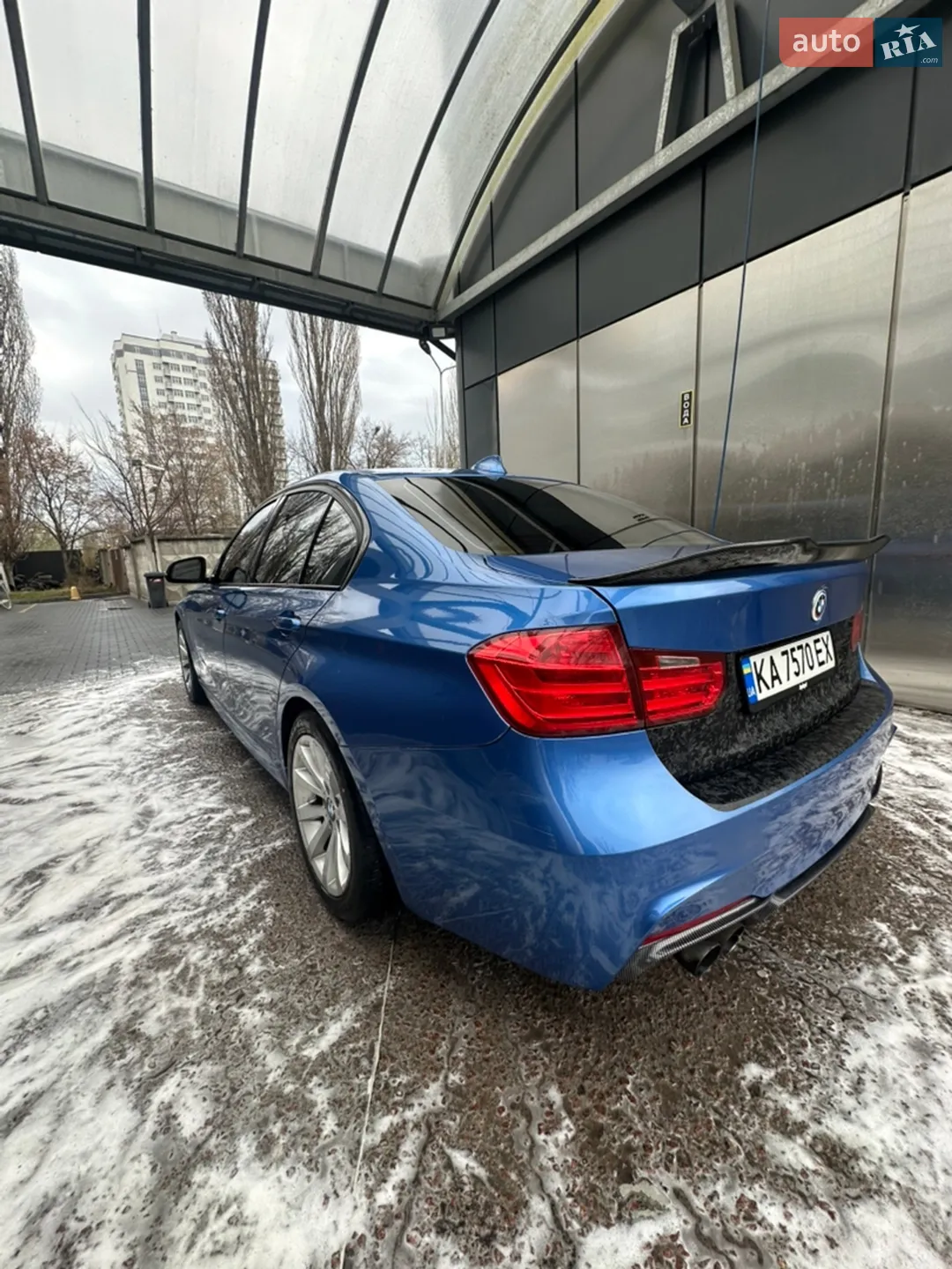 2014 BMW 3er - мініатюра 10