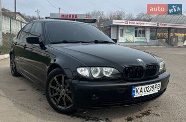 Седан BMW 3 Series 2002 в Києві