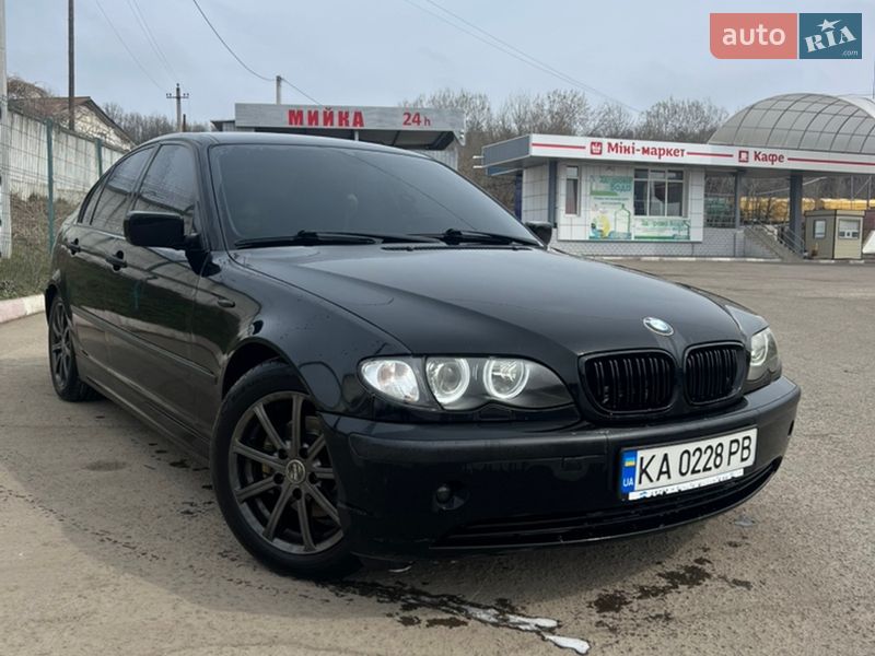 Седан BMW 3 Series 2002 в Киеве
