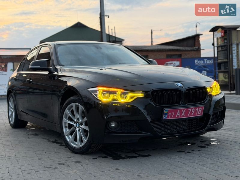 Седан BMW 3 Series 2017 в Лубнах