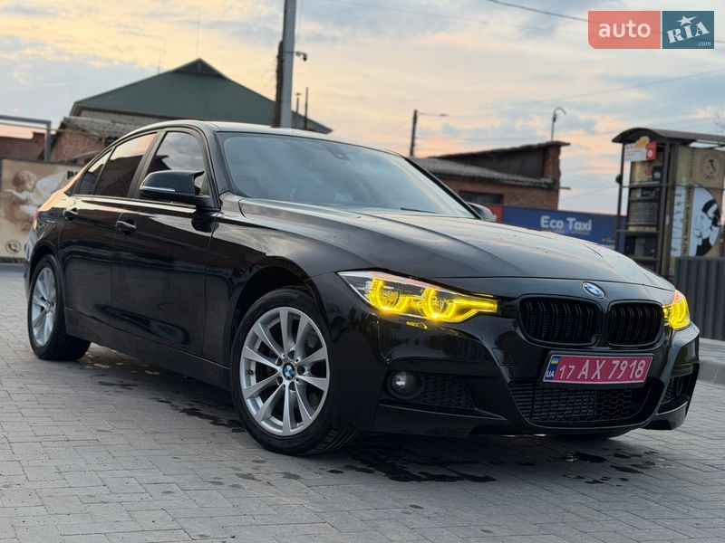 Седан BMW 3 Series 2017 в Лубнах
