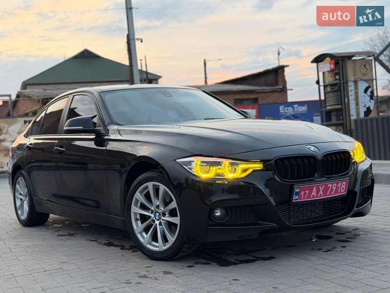 Седан BMW 3 Series 2017 в Лубнах