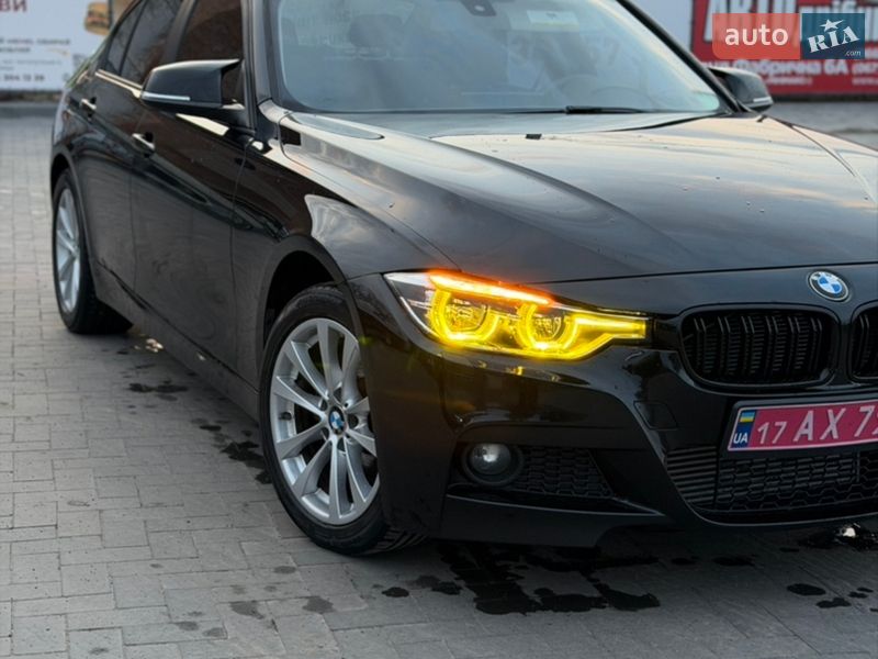 Седан BMW 3 Series 2017 в Лубнах