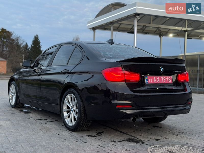 Седан BMW 3 Series 2017 в Лубнах