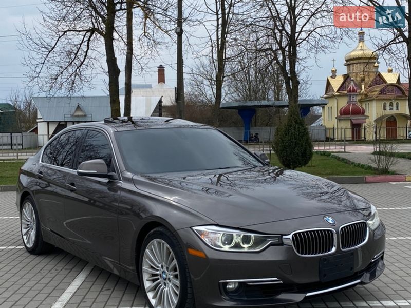 Седан BMW 3 Series 2013 в Коломиї