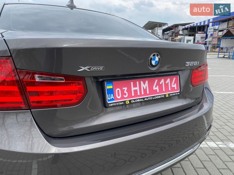 Седан BMW 3 Series 2013 в Коломиї
