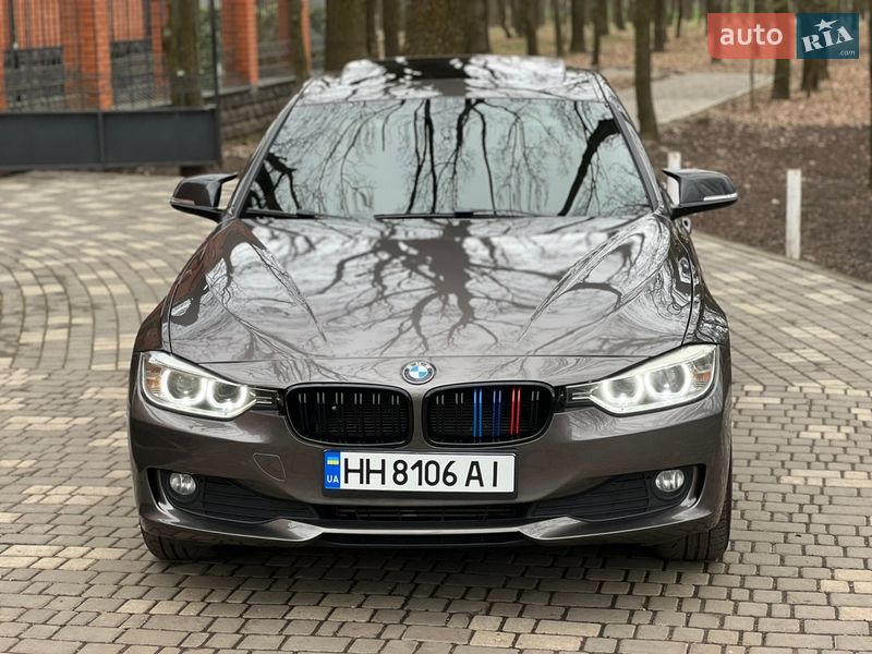 BMW 3 Series 2014