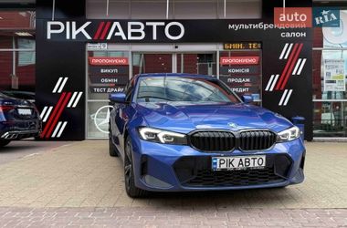 Седан BMW 3 Series 2024 в Львові