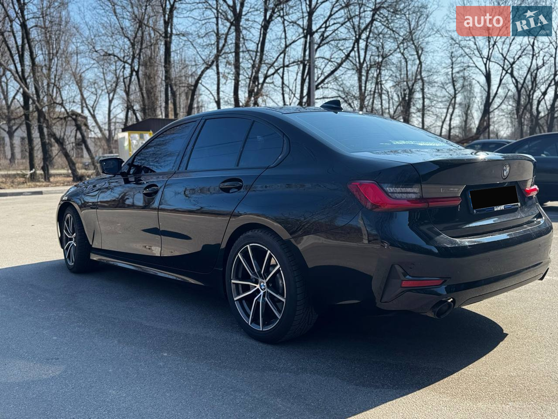2020 BMW 3er - мініатюра 27