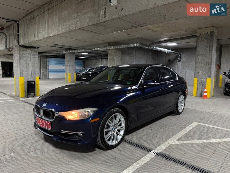 Седан BMW 3 Series 2012 в Тернополі
