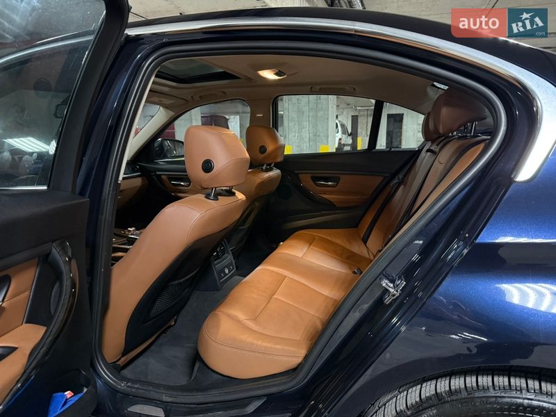 Седан BMW 3 Series 2012 в Тернополі