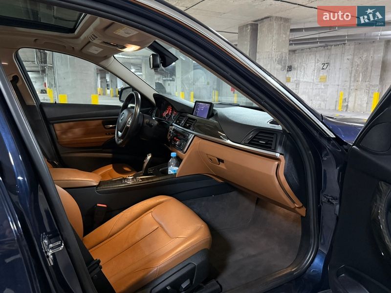 Седан BMW 3 Series 2012 в Тернополі