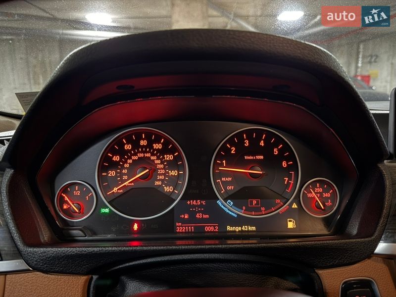 Седан BMW 3 Series 2012 в Тернополі