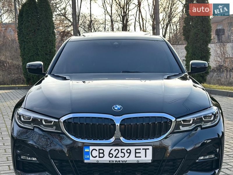Седан BMW 3 Series 2022 в Киеве фото 9 Седан BMW 3 Series 2022 в Киеве