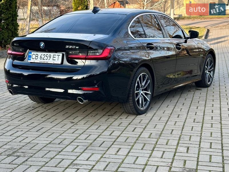 Седан BMW 3 Series 2022 в Киеве фото 19 Седан BMW 3 Series 2022 в Киеве