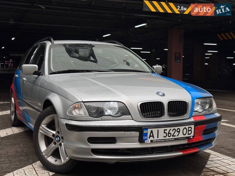 Універсал BMW 3 Series 2001 в Києві