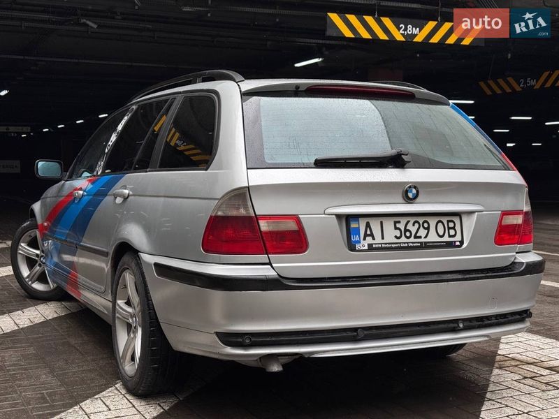 Універсал BMW 3 Series 2001 в Києві