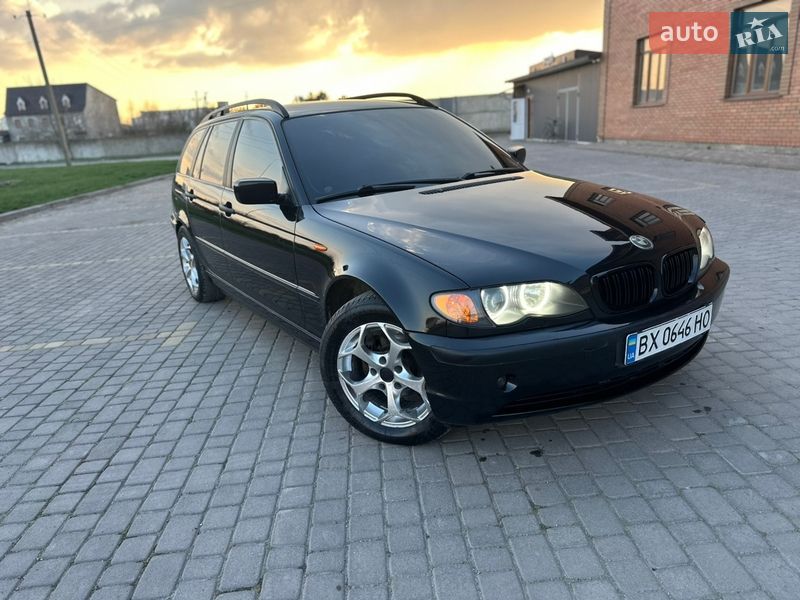 Универсал BMW 3 Series 2004 в Теофиполе