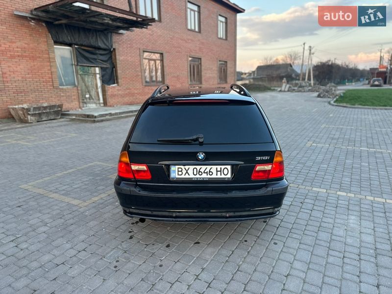Универсал BMW 3 Series 2004 в Теофиполе