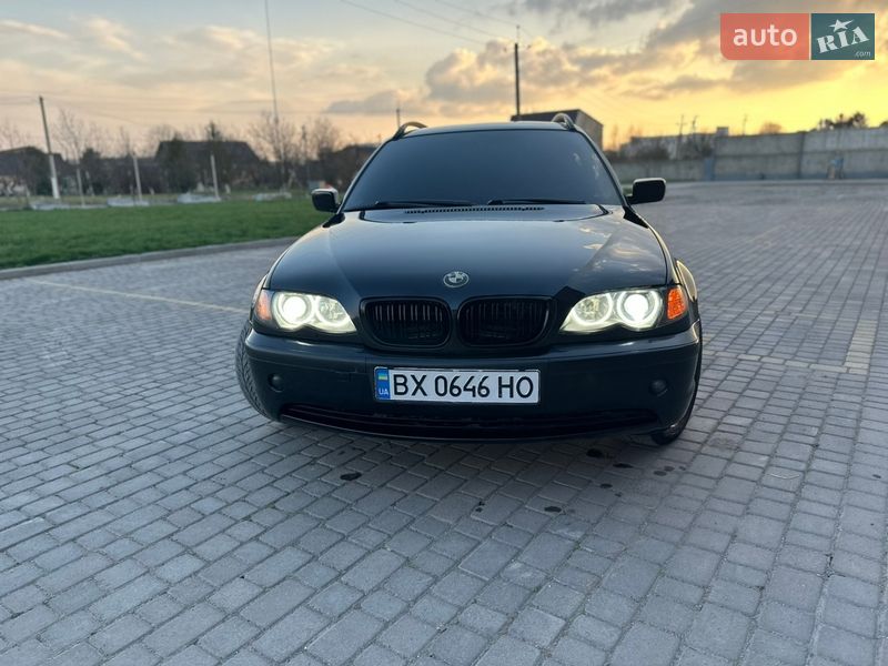 Универсал BMW 3 Series 2004 в Теофиполе