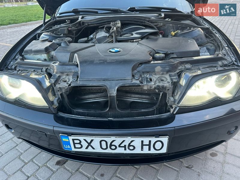 Универсал BMW 3 Series 2004 в Теофиполе
