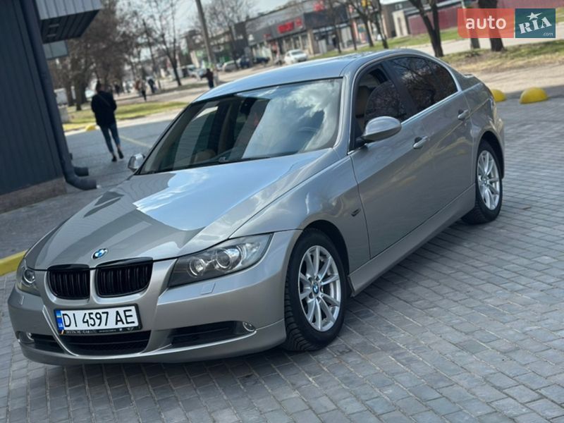 Седан BMW 3 Series 2007 в Каменском