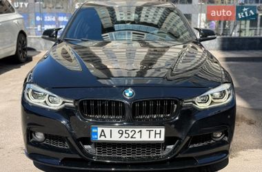 Седан BMW 3 Series 2017 в Києві