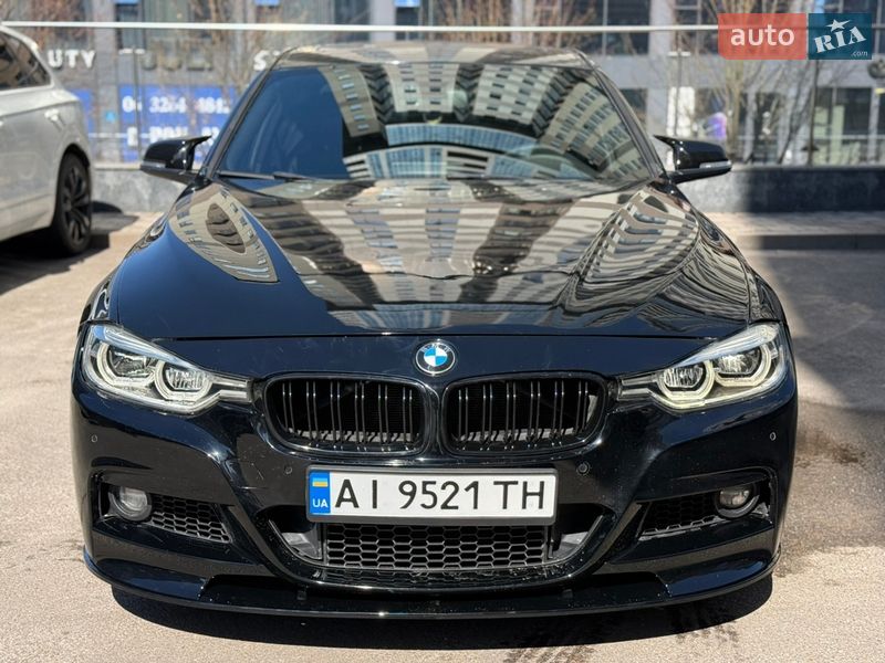 BMW 3 Series 2017
