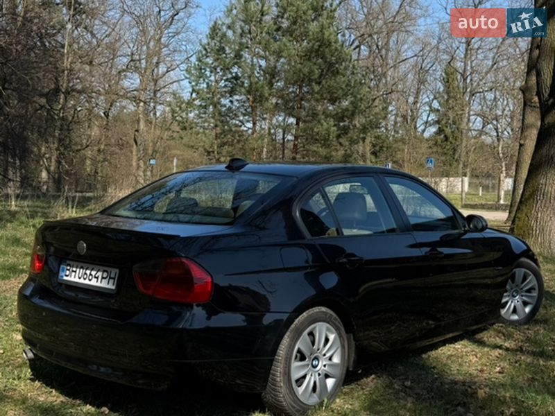 Седан BMW 3 Series 2006 в Луцьку