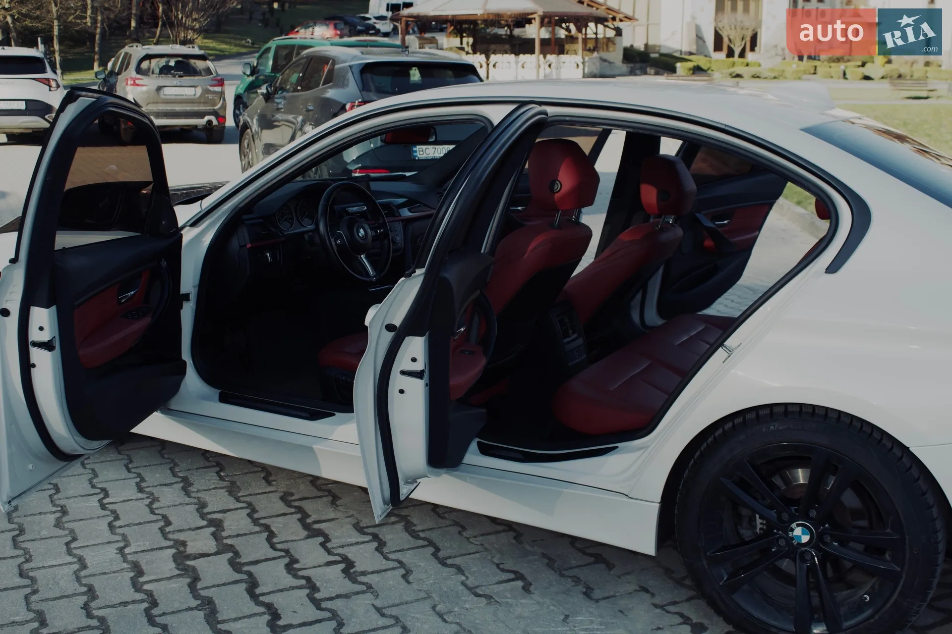 2012 BMW 3er - мініатюра 6