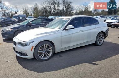 Седан BMW 3 Series 2016 в Львові