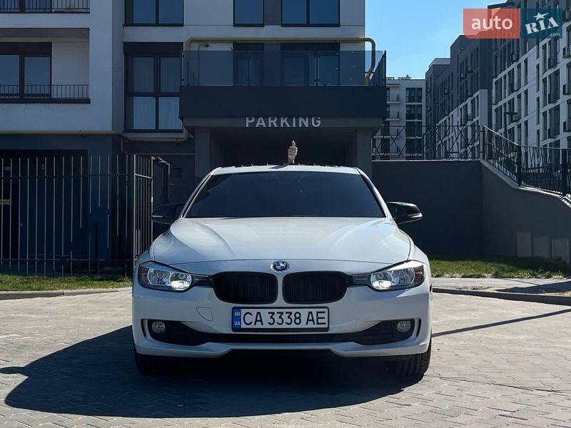 Седан BMW 3 Series 2013 в Черкассах