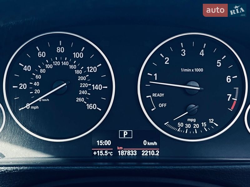 Седан BMW 3 Series 2013 в Черкассах