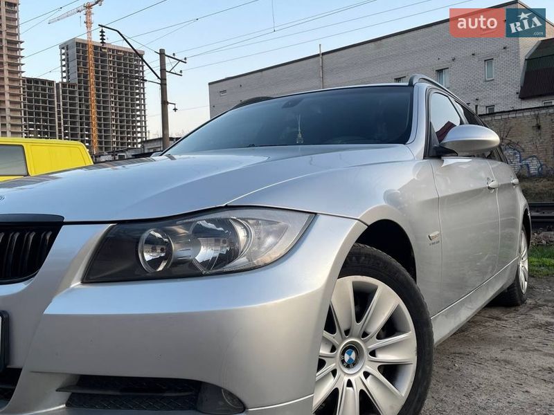 Седан BMW 3 Series 2006 в Киеве фото Седан BMW 3 Series 2006 в Киеве