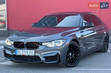 Седан BMW 3 Series 2017 в Києві