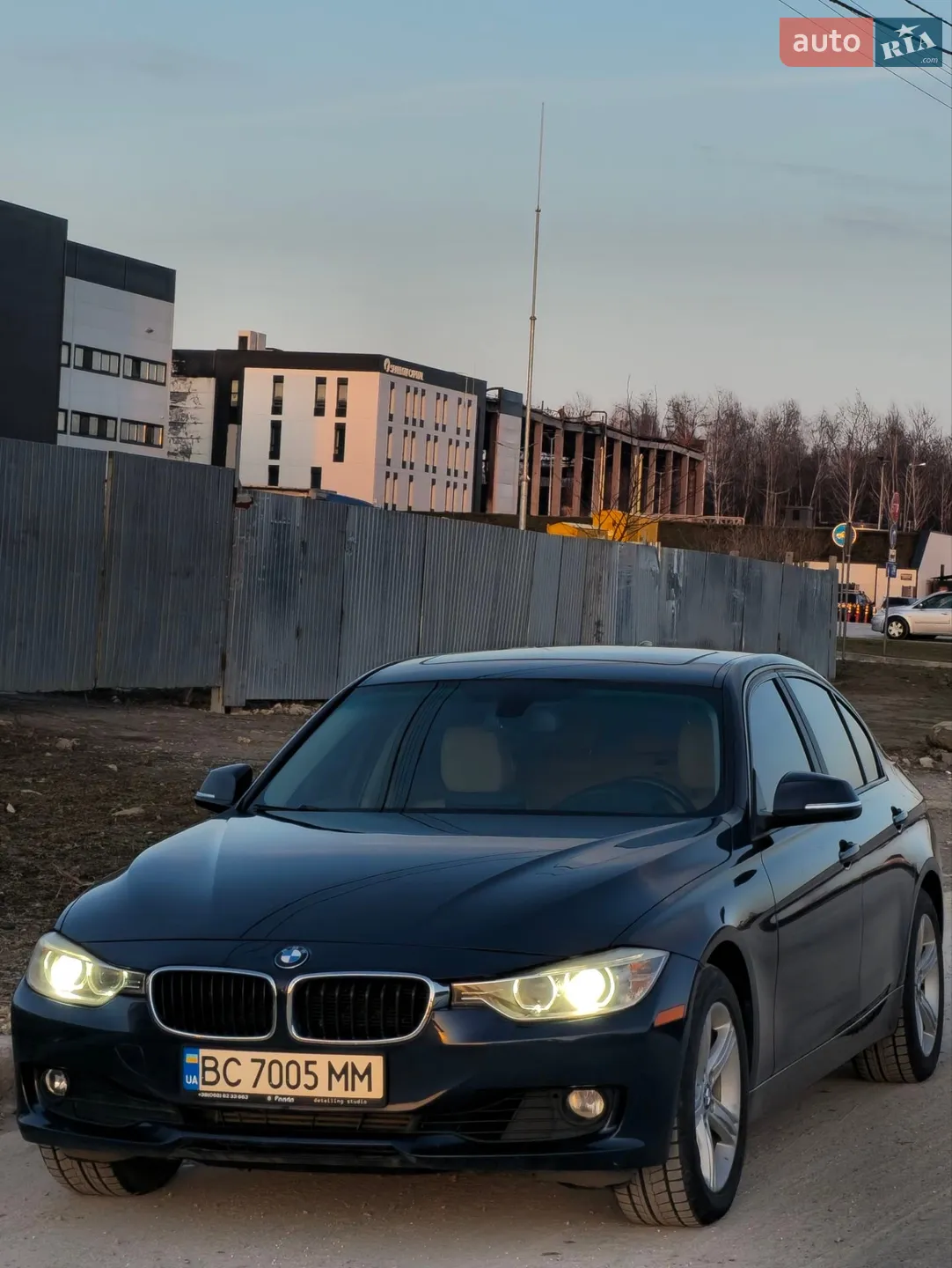 2012 BMW 3er - мініатюра 2