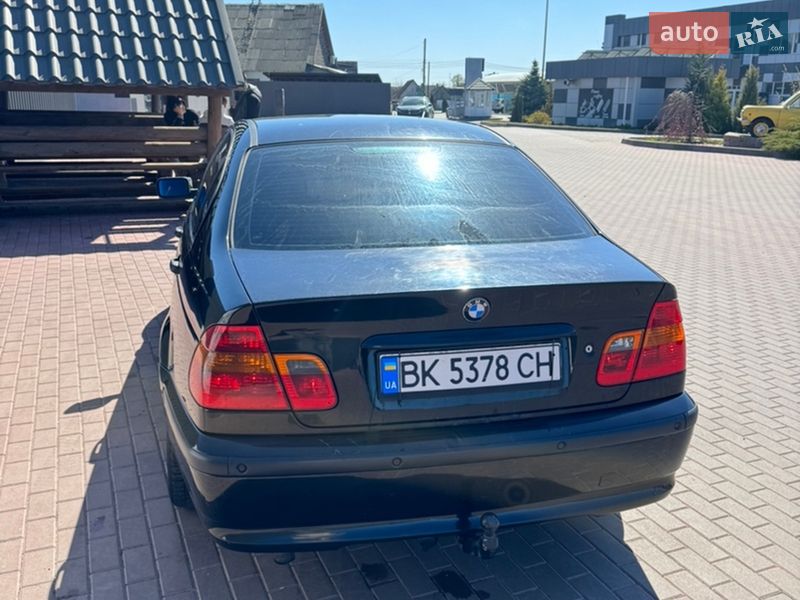 Седан BMW 3 Series 2002 в Сарнах фото 6 Седан BMW 3 Series 2002 в Сарнах