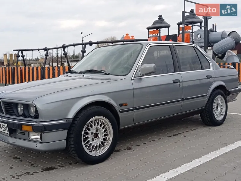 BMW 3 Series 1987 VIN WBAAC510701758724 фото оголошення 19 з 49