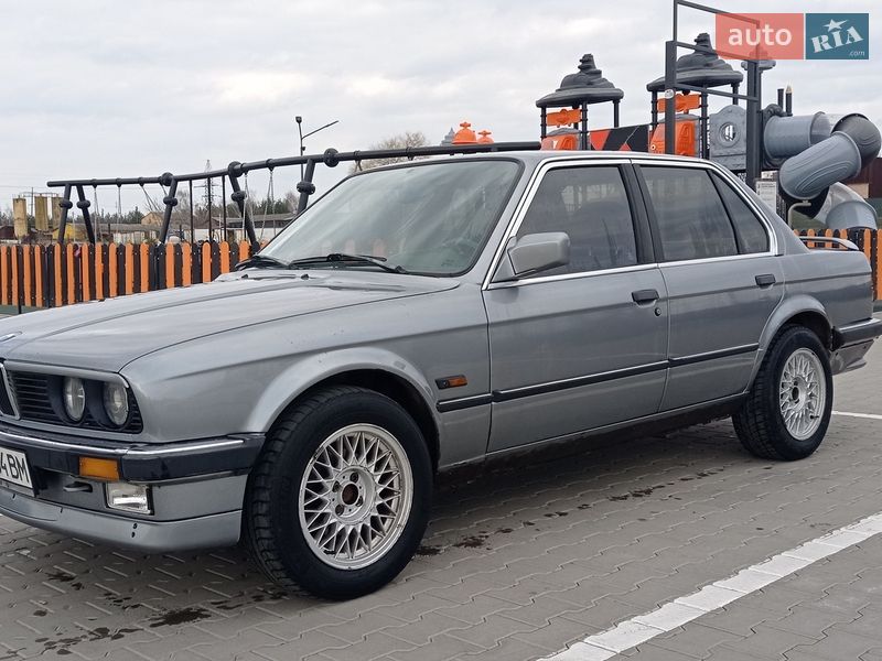 BMW 3 Series 1986
