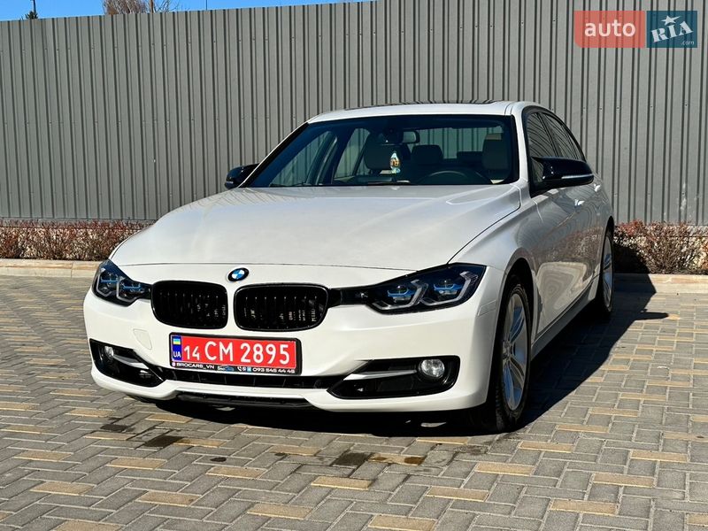 Седан BMW 3 Series 2015 в Виннице фото 5 Седан BMW 3 Series 2015 в Виннице