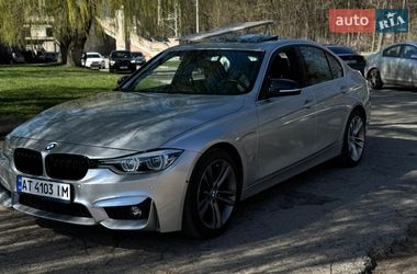 Седан BMW 3 Series 2016 в Івано-Франківську