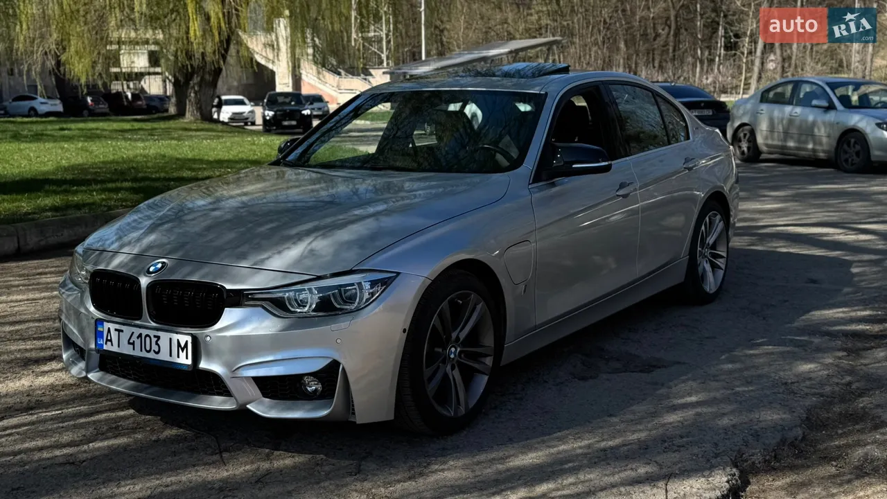 2016 BMW 3er - мініатюра 40
