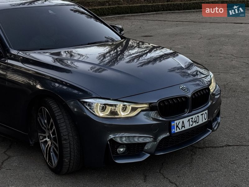 Седан BMW 3 Series 2016 в Киеве фото 2 Седан BMW 3 Series 2016 в Киеве