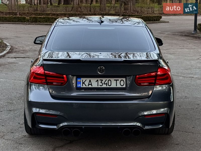 Седан BMW 3 Series 2016 в Киеве фото 6 Седан BMW 3 Series 2016 в Киеве
