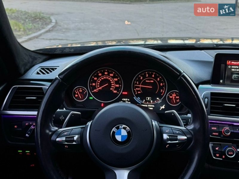 Седан BMW 3 Series 2016 в Киеве фото 14 Седан BMW 3 Series 2016 в Киеве