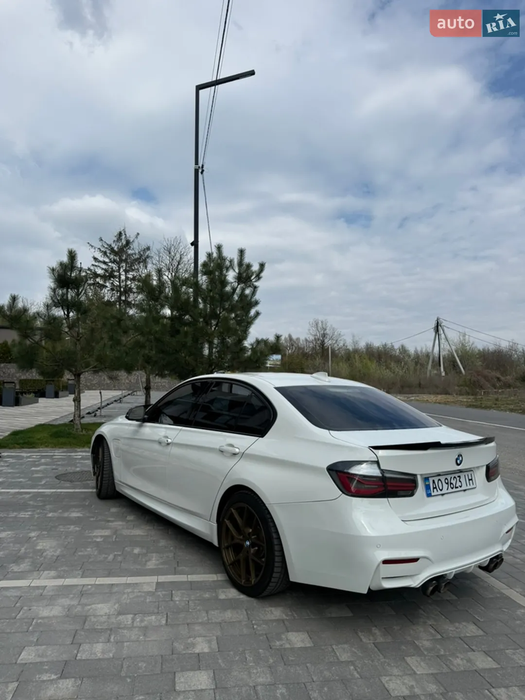 2017 BMW 3er - мініатюра 21