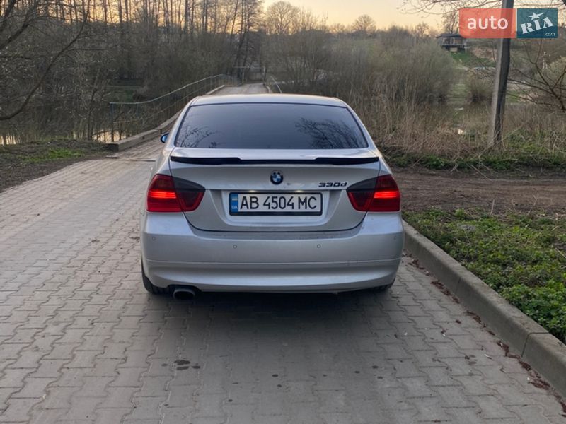 Седан BMW 3 Series 2007 в Виннице фото 5 Седан BMW 3 Series 2007 в Виннице