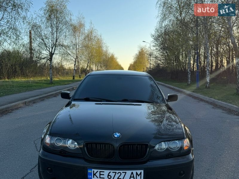 Седан BMW 3 Series 2003 в Запоріжжі