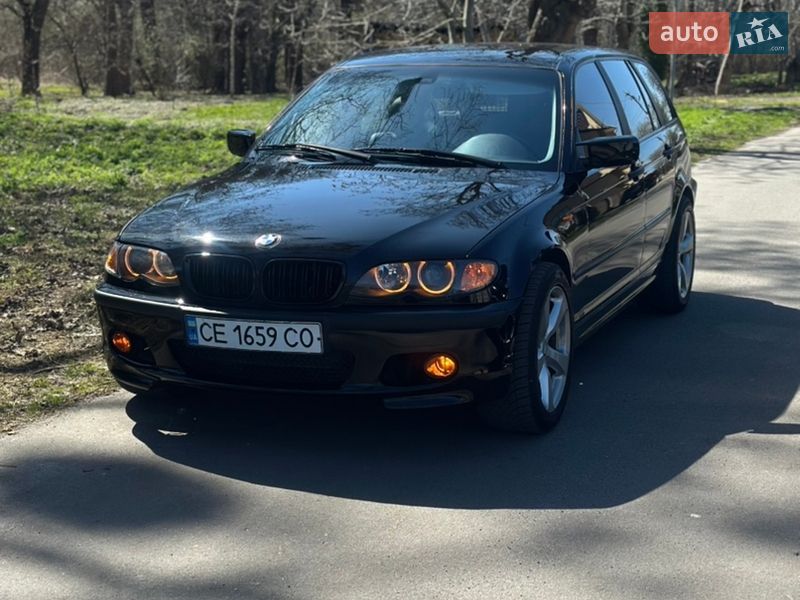 Универсал BMW 3 Series 2002 в Хмельницком